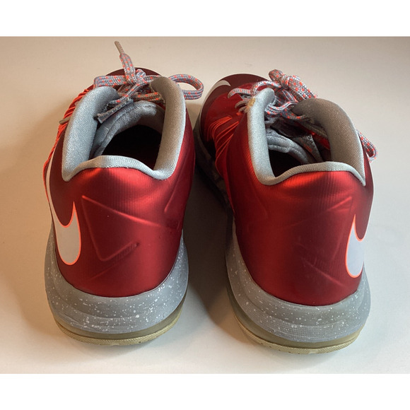 Nike Air Max Lebron James Sneakers Red Ohio State 2013 size 9.5 US main image 5